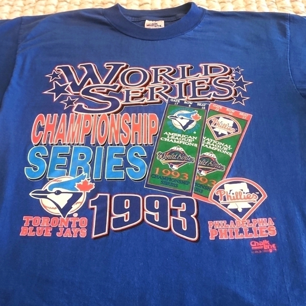 1993 World Series Tee-Shirt